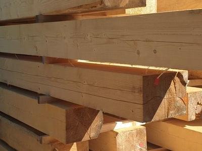 drewniane łaty